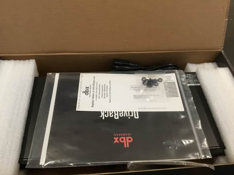 dbx DriveRack Series VENU360 Complete Loudspeaker Management System - Black