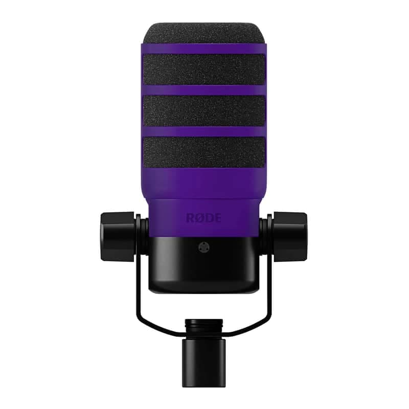 Rode WS14 Deluxe Pop Filter for PodMic (Purple)