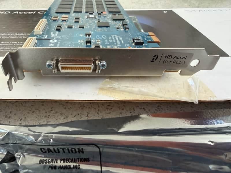 Digidesign HD Accel PCIe Pro Tools HD Card 2000s - Standard