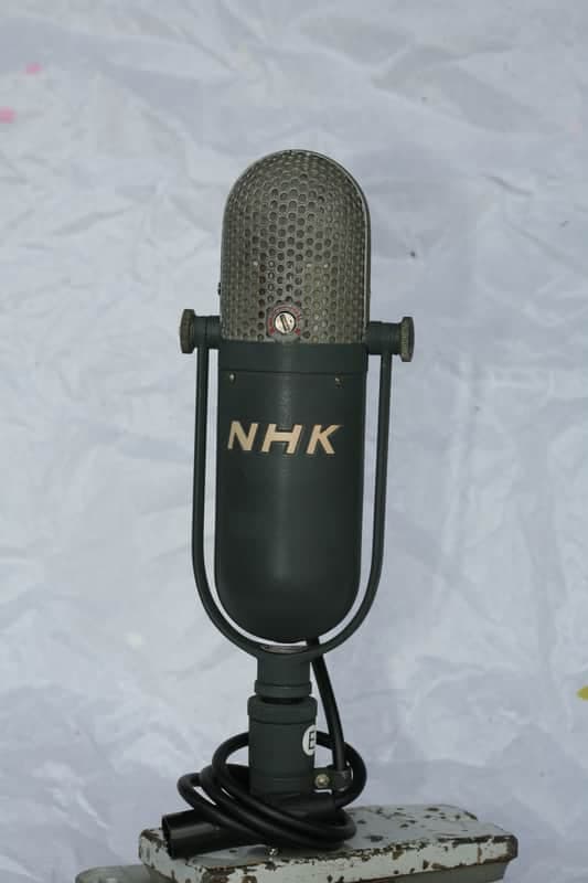 Aiwa RV-1a NHK Ribbon Microphone Tariffs paid