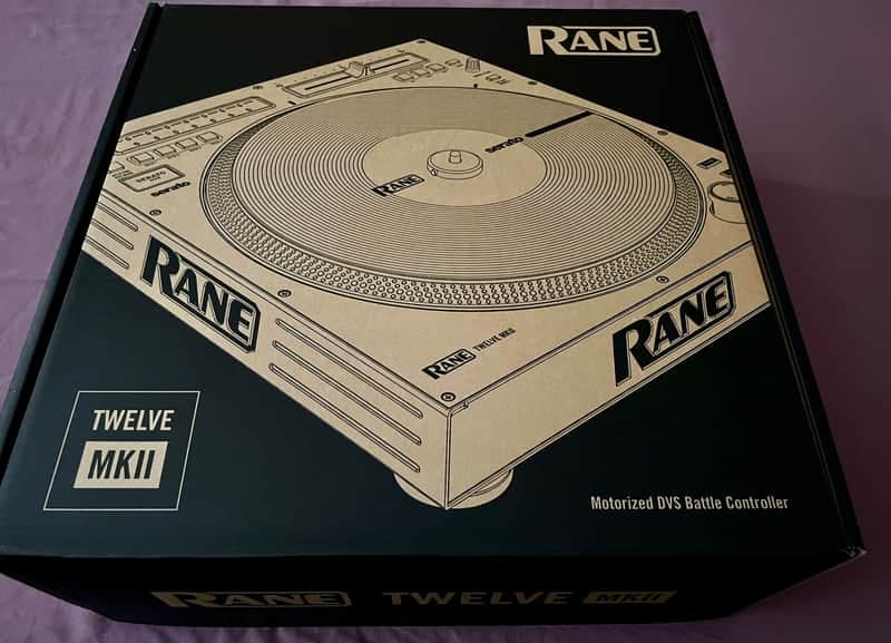 Rane Twelve MKII DJ Turntable Controller 2020 - Present - Black