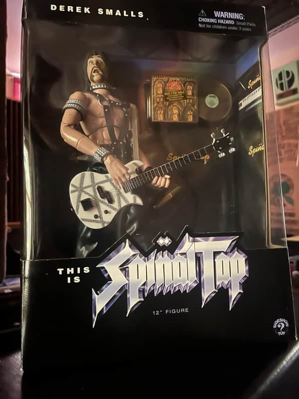 Spinal Tap Action Figure set