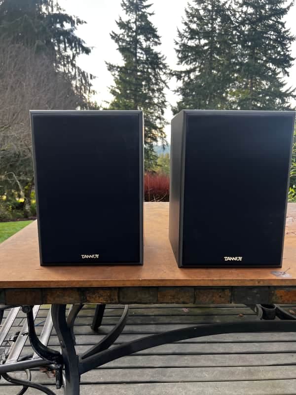 Rare Tannoy PBM 8 LM powered studio monitors