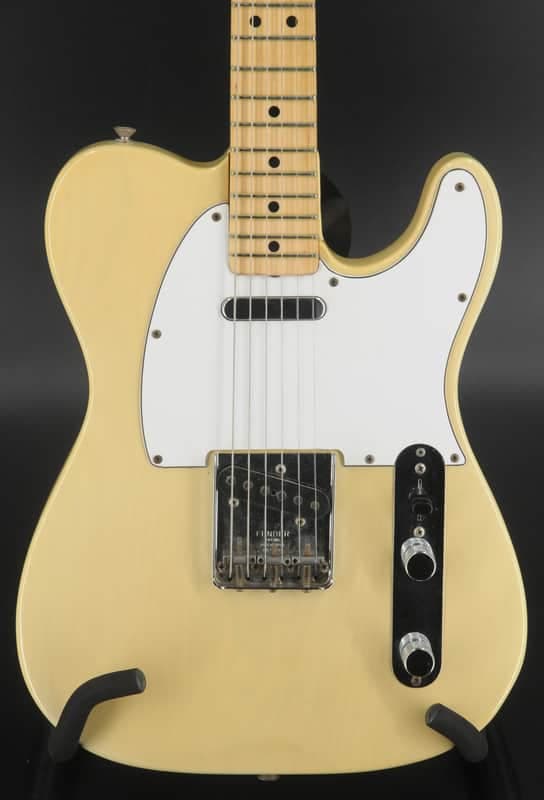 Fender 1976 Telecaster - Blonde - Original OHSC - Bridge Cover - Manual