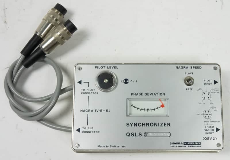 Nagra QSLS Synchronizer for IV-S and IV-SJ - CLEAN & TESTED