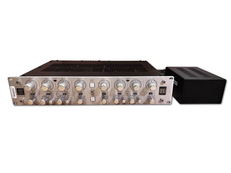 Avalon AD2055 Dual Mono Equalizer Record Plant
