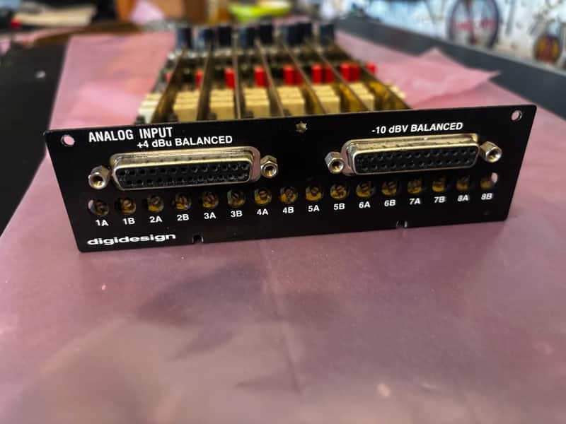Digidesign Analog Input A/D Card for 192 Pro Tools HD Interface 2000s - Black