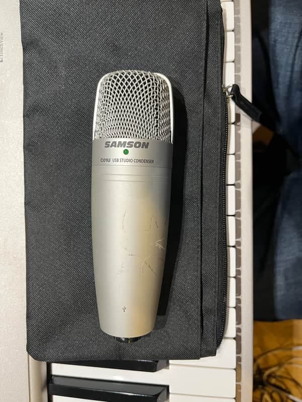 Samson C01U Pro USB Microphone 2020s - Nickel