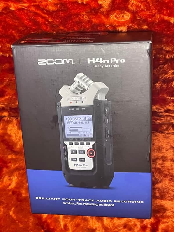 Zoom H4n Pro