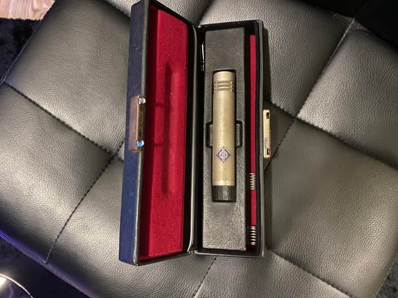 Neumann KM 84i 1970 #23192 Small Diaphragm Cardioid Condenser Microphone