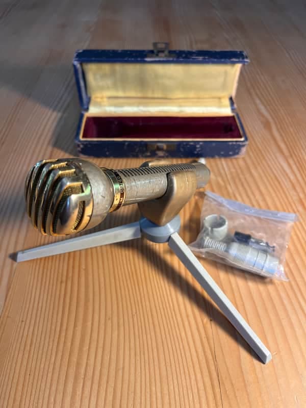 SIEMENS AKG D19 50/60 - Gold