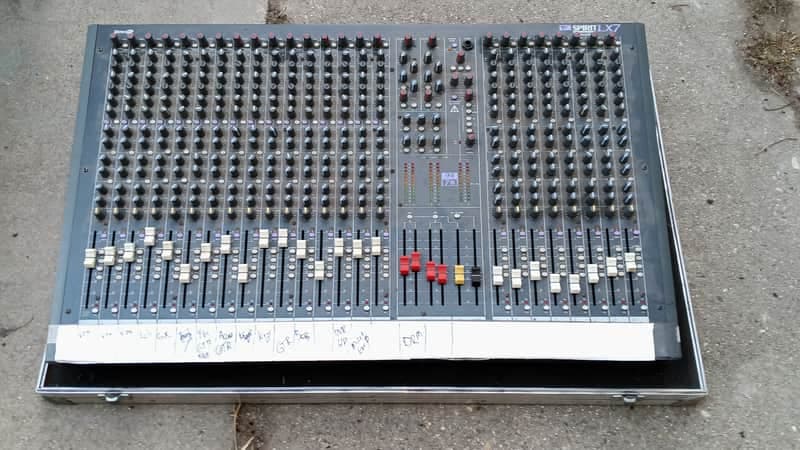 Soundcraft Spirit LX 7 W Flight Case