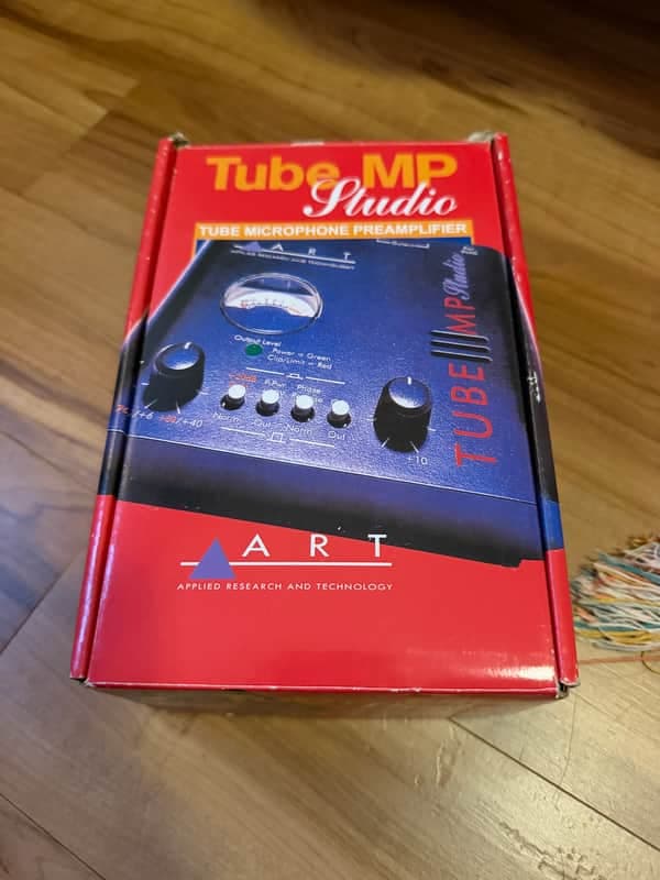 ART Tube MP Studio Tube Microphone Preamp 2009 - Present - Black