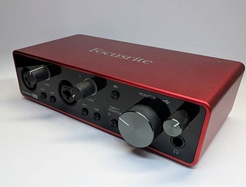 Focusrite Scarlett 2i2 3rd Gen USB Audio Interface