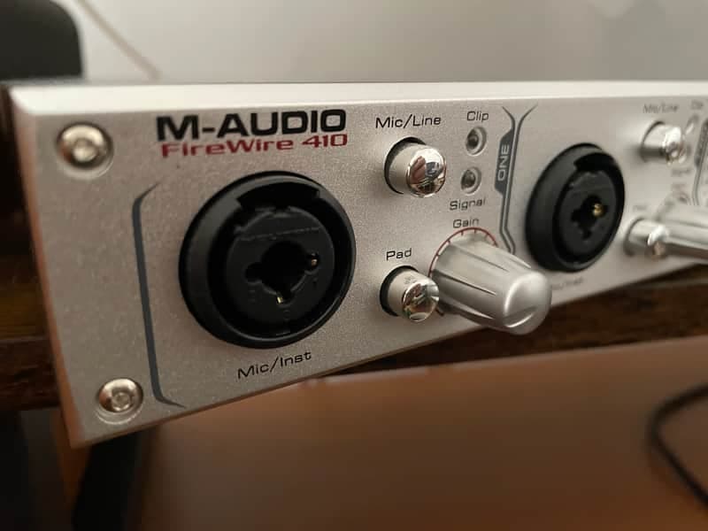 M-Audio FireWire 410 Scheda audio M-Audio Firewire 410 perfetta, spedizione compresa