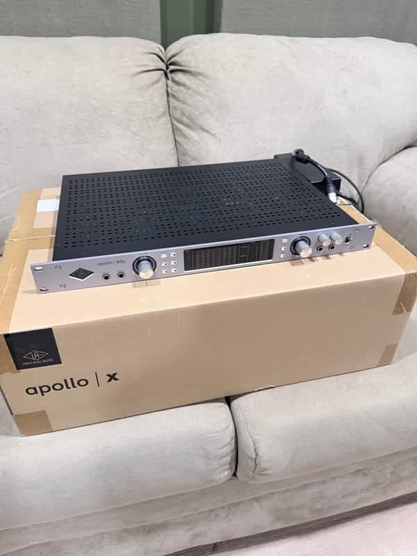 Universal Audio Apollo x8p Gen 2 Thunderbolt Audio Interface 2024 - Present - Silver