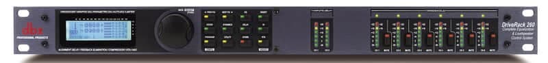 (Mint) DBX DRIVERACK-260 Speaker System Processor