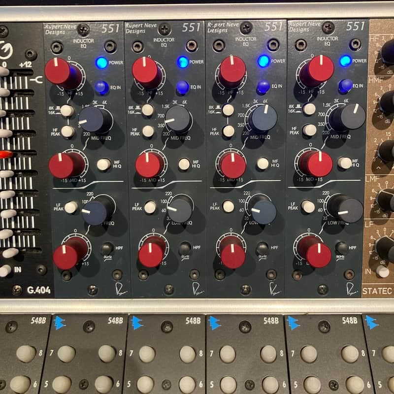 Rupert Neve Designs 551 Inductor EQ