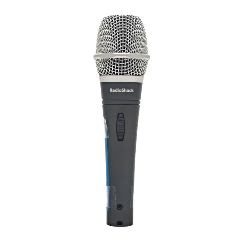 Radio Shack - 3300128 - Dynamic Supercardioid Microphone - x8463 - USED