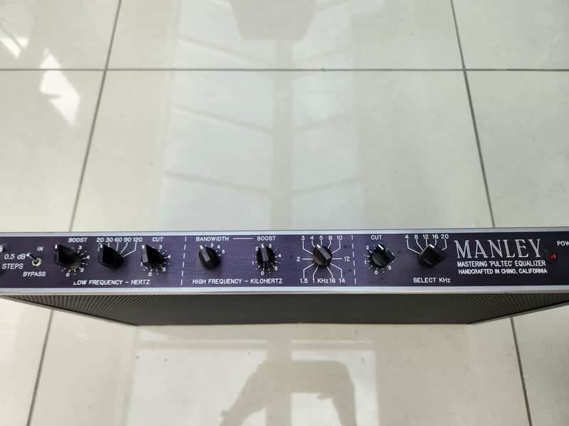 Manley Labs Enhanced Pultec EQP1A 2015 - black/silver