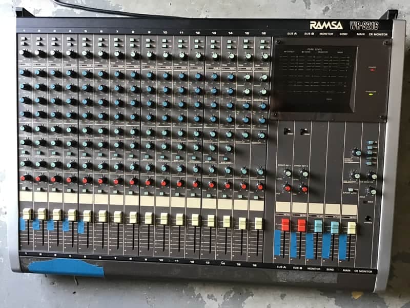 Panasonic Ramsa WRS 216 1994