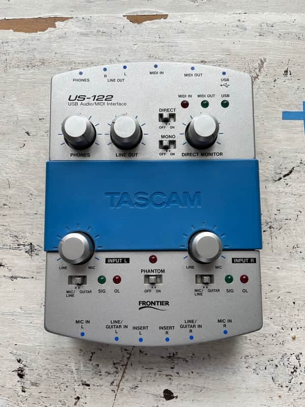 TASCAM US-122 Audio Interface