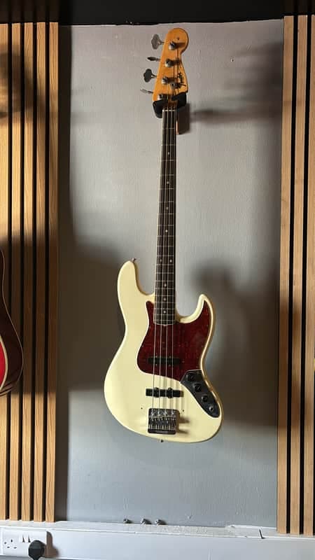 Fender Jazz Bass 1966 - Blonde