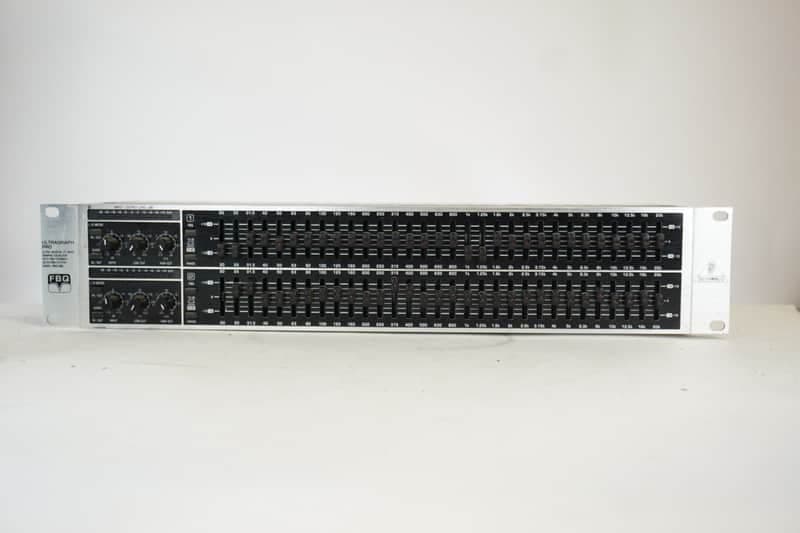 Behringer FBQ3102 Ultragraph Pro 31-Band Stereo Equalizer Missing Fader Cap