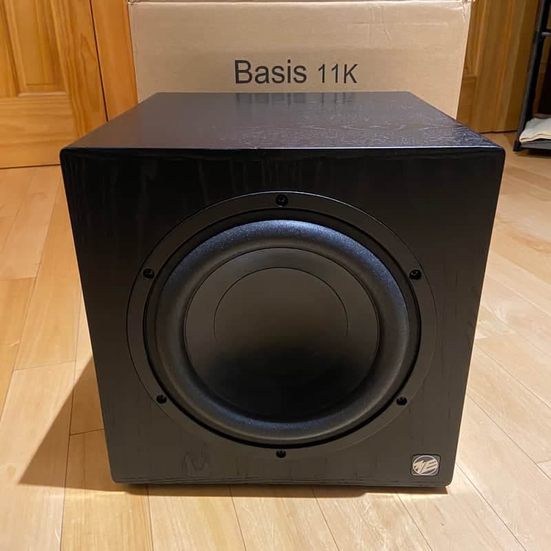 Geithain Basis 11K Active subwoofer + Remote Switch