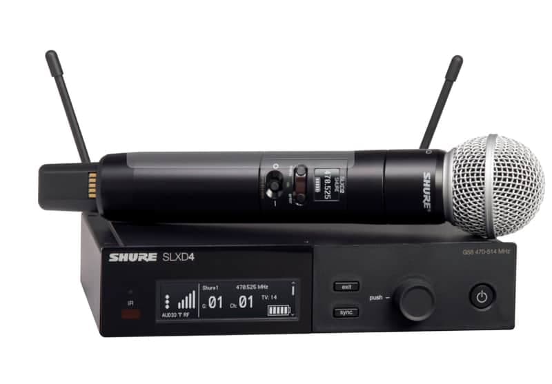 SHURE SLXD24/SM58-G58