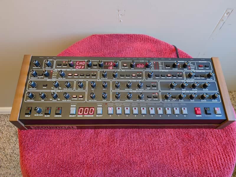 Sequential Prophet-6 Module 6-voice Polyphonic Desktop Analog Synthesizer