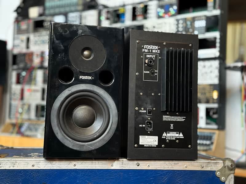Fostex PM-1 MKII (pair)