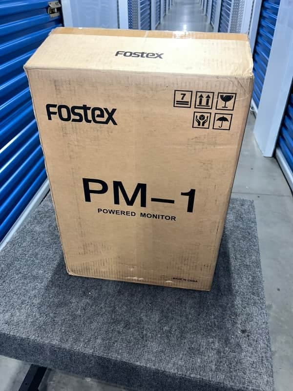 Fostex PM-1 Powered Monitor