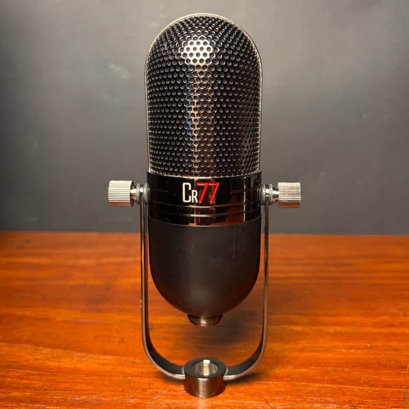 MXL CR77 Dynamic Cardioid Mic 2010s - Black Chrome