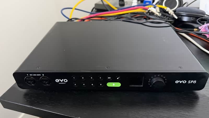 Audient EVO SP8 Mic Preamp Expander
