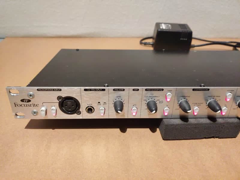 Focusrite TrakMaster Pro Platinum 2000s