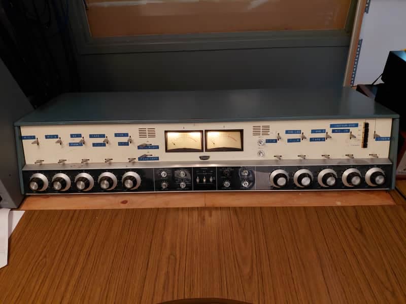 Vintage McCurdy SS-4360 Broadcast Audio Console
