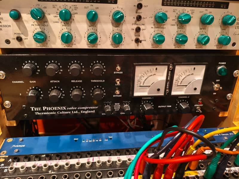 Thermionic Thermionic The Phoenix valve compressor 2015 - schwarz