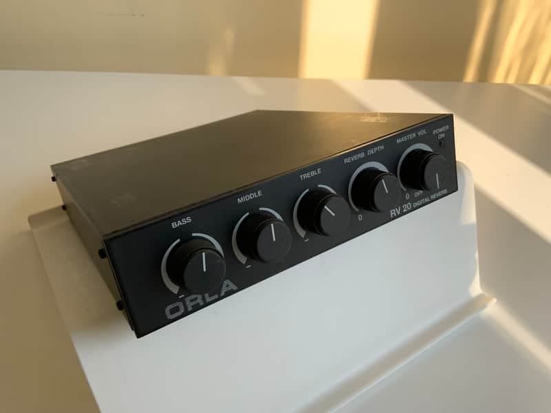 Orla RV-20 digital reverb