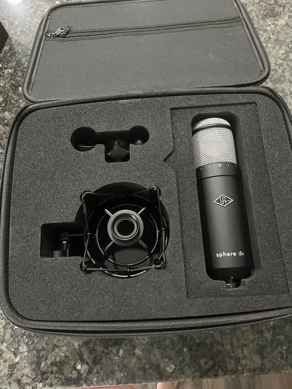 Universal Audio Sphere DLX Modeling Microphone 2023 - Present - Black