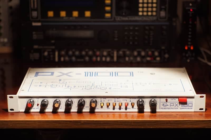 Estradin PX-1100 (RX-1100) Soviet Delay/Reverb Multi effect