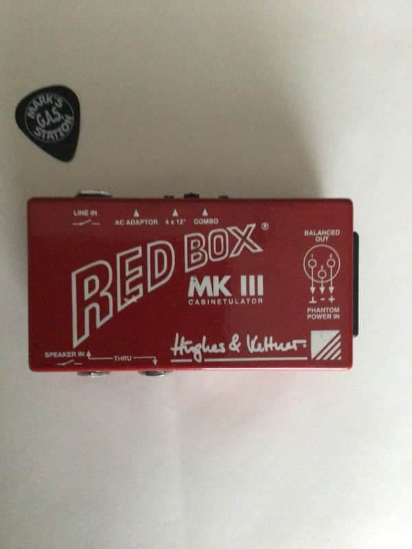 Hughes & Kettner Red Box MK III Cabinetulator FREE SHIPPING