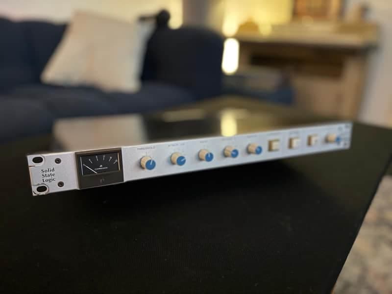 Solid State Logic XLogic G Series Stereo Compressor