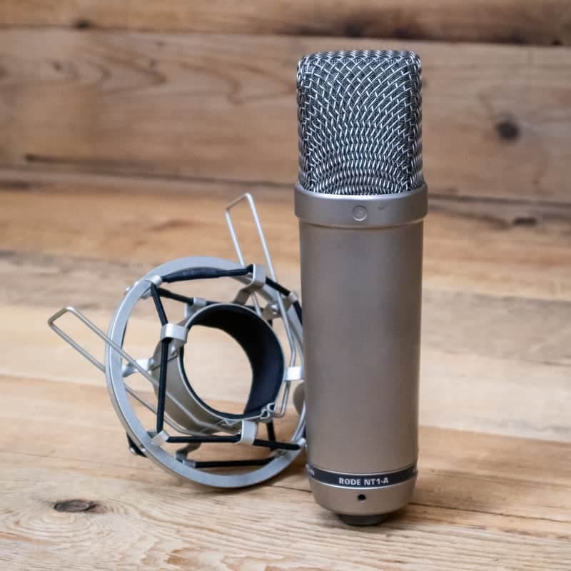 Rode NT1A (NT1-A) Condenser Microphone with Shock Mount Mic Mike U288728