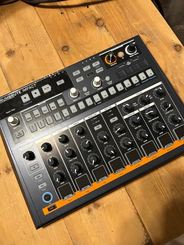 Arturia DrumBrute Impact 2018 - 2021 - Black