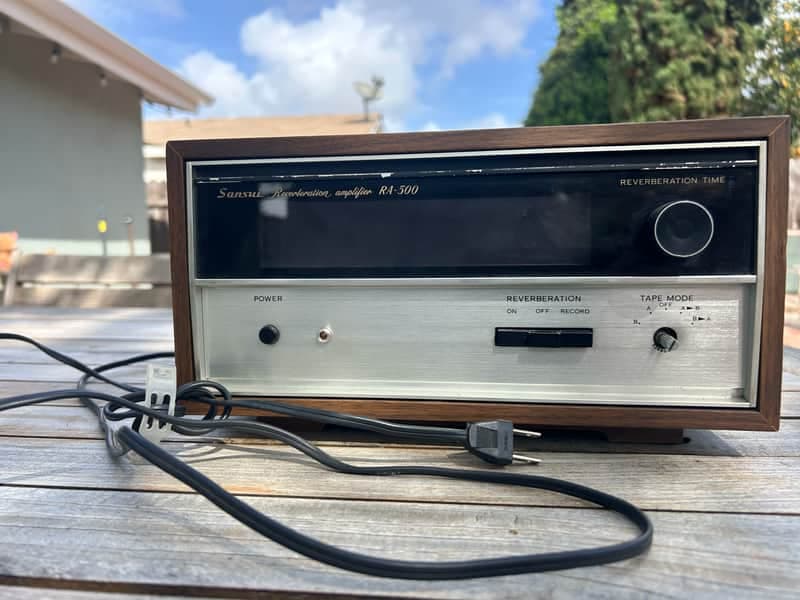 Sansui RA-500 Reverberation Amplifier (1971-86)