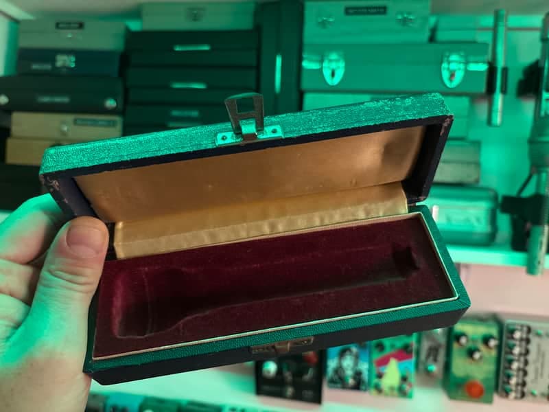 Magical Vintage CASE for AKG D 19 Microphone * CASE ONLY *