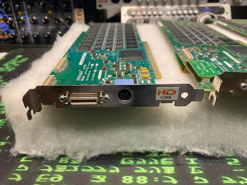 Digidesign HD Core PCI Pro Tools HD Card 2009