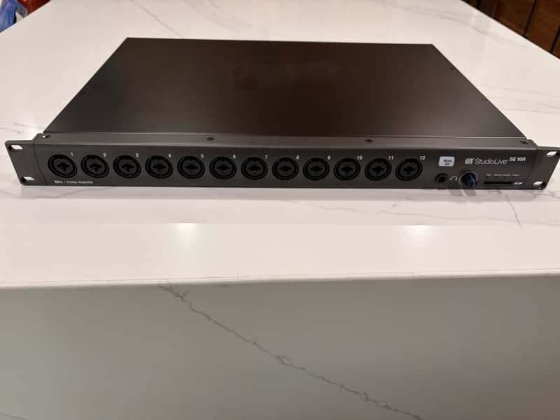 PreSonus StudioLive Series III SE 16R Digital Rack Mixer