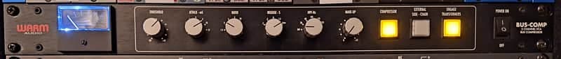 Warm Audio Bus-Comp 2-Channel VCA Bus Compressor